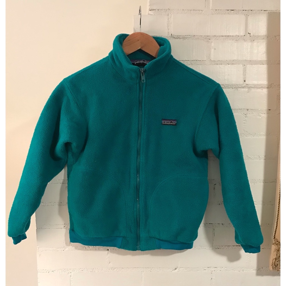 Vintage Patagonia kids’ fleece jacket